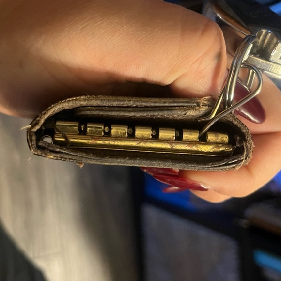 Louis Vuitton 6 Ring Key Holder Damier Ebene - Vintage - Picture 6 of 10